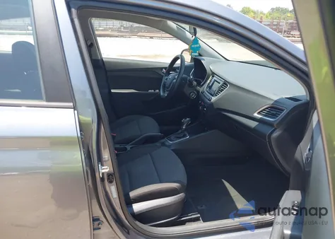 2019 Hyundai Accent Se из США, поврежденный, VIN 3KPC24A33KE087104